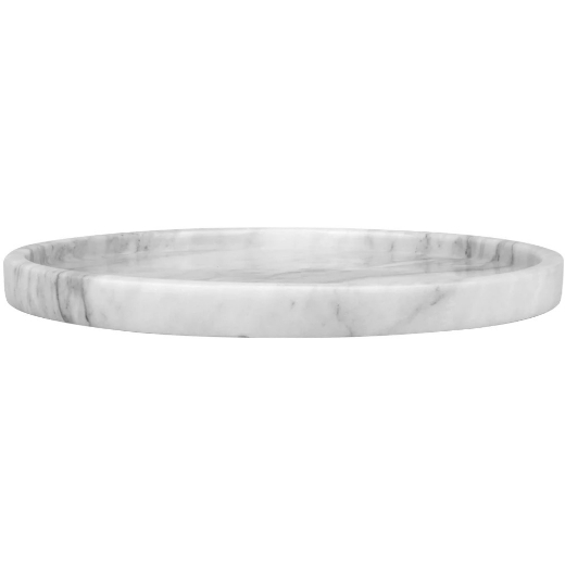 Picture of Luxe Marble Server Plate White