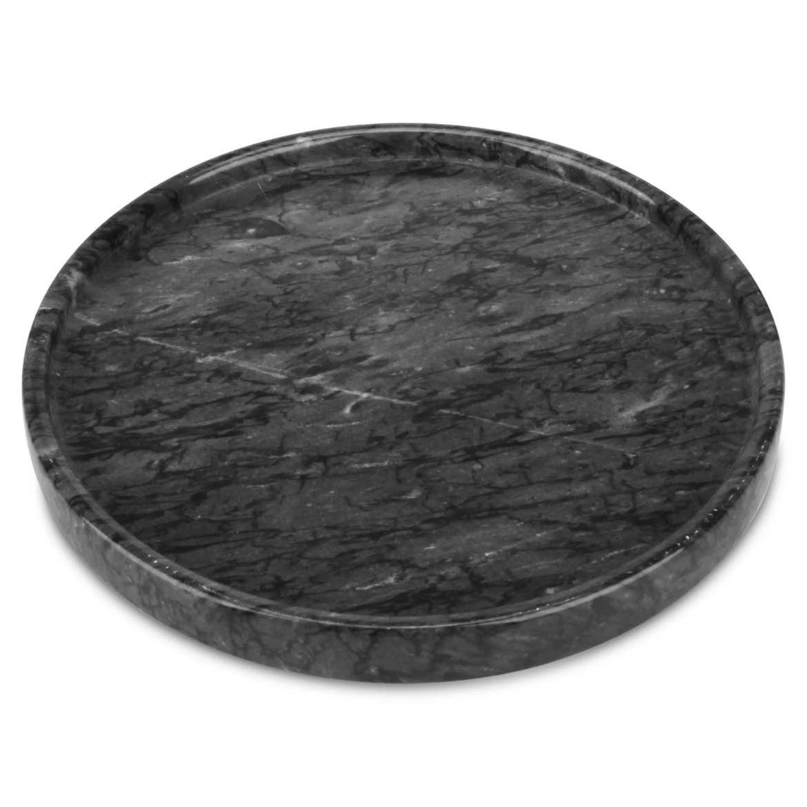 Picture of Carrara Marble Server Plate Black