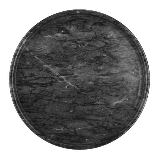 Picture of Carrara Marble Server Plate Black