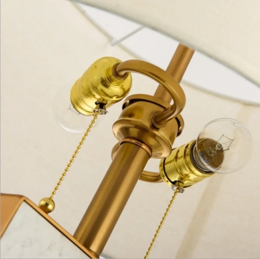 Picture of Luxe Marble Table Lamp