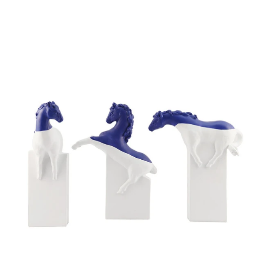 Picture of Pegasus 3 Piece Statue