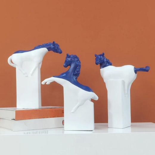 Picture of Pegasus 3 Piece Statue