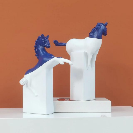 Picture of Pegasus 3 Piece Statue