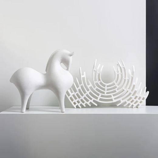 Picture of Fersian Centerpiece White