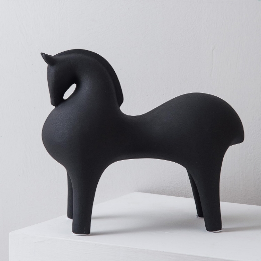 Picture of Fersian Centerpiece Black