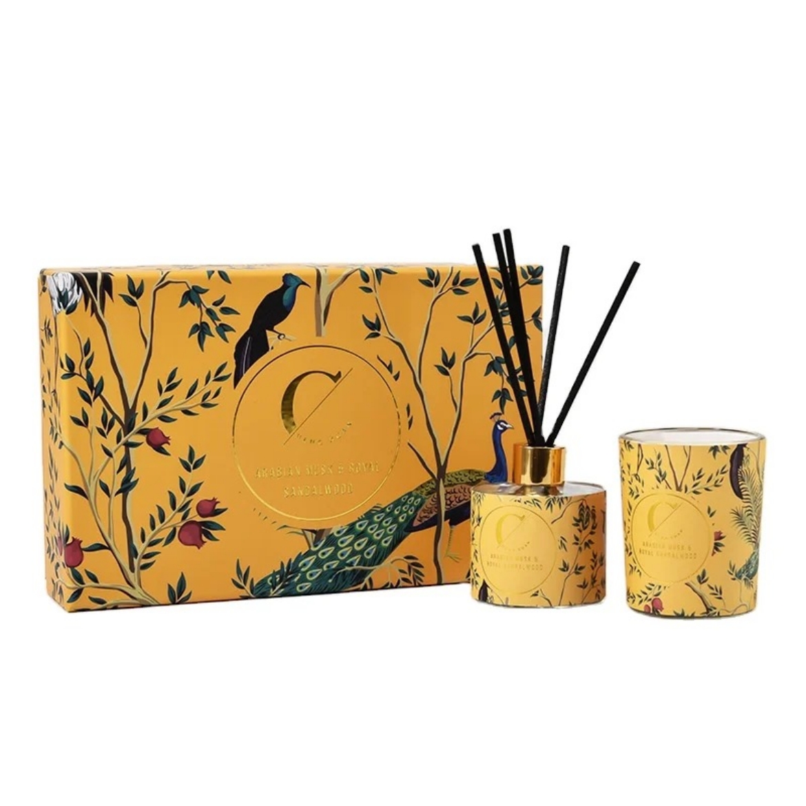 Picture of Serene Diffuser & Candle Set Orange