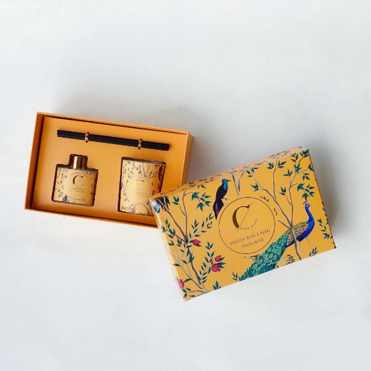 Picture of Serene Diffuser & Candle Set Orange