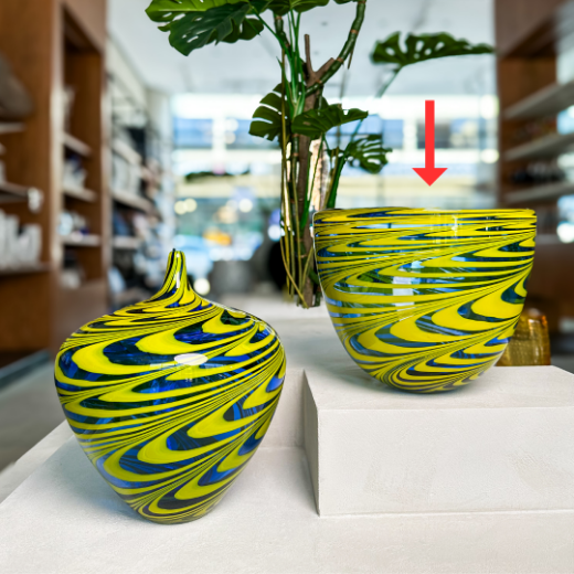 Picture of Howlite Centerpiece Bowl