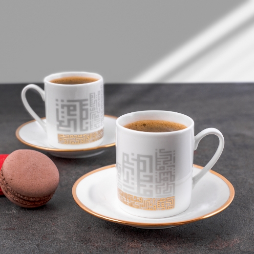 Picture of Abraj Porcelain Coffee 6 Piece Set