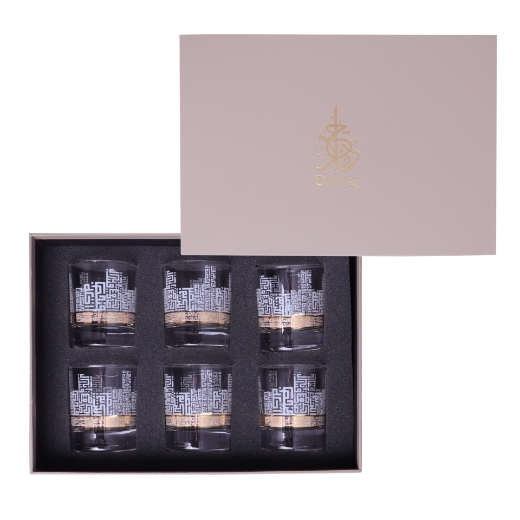 Picture of Abraj Glass Short 6 Piece Set