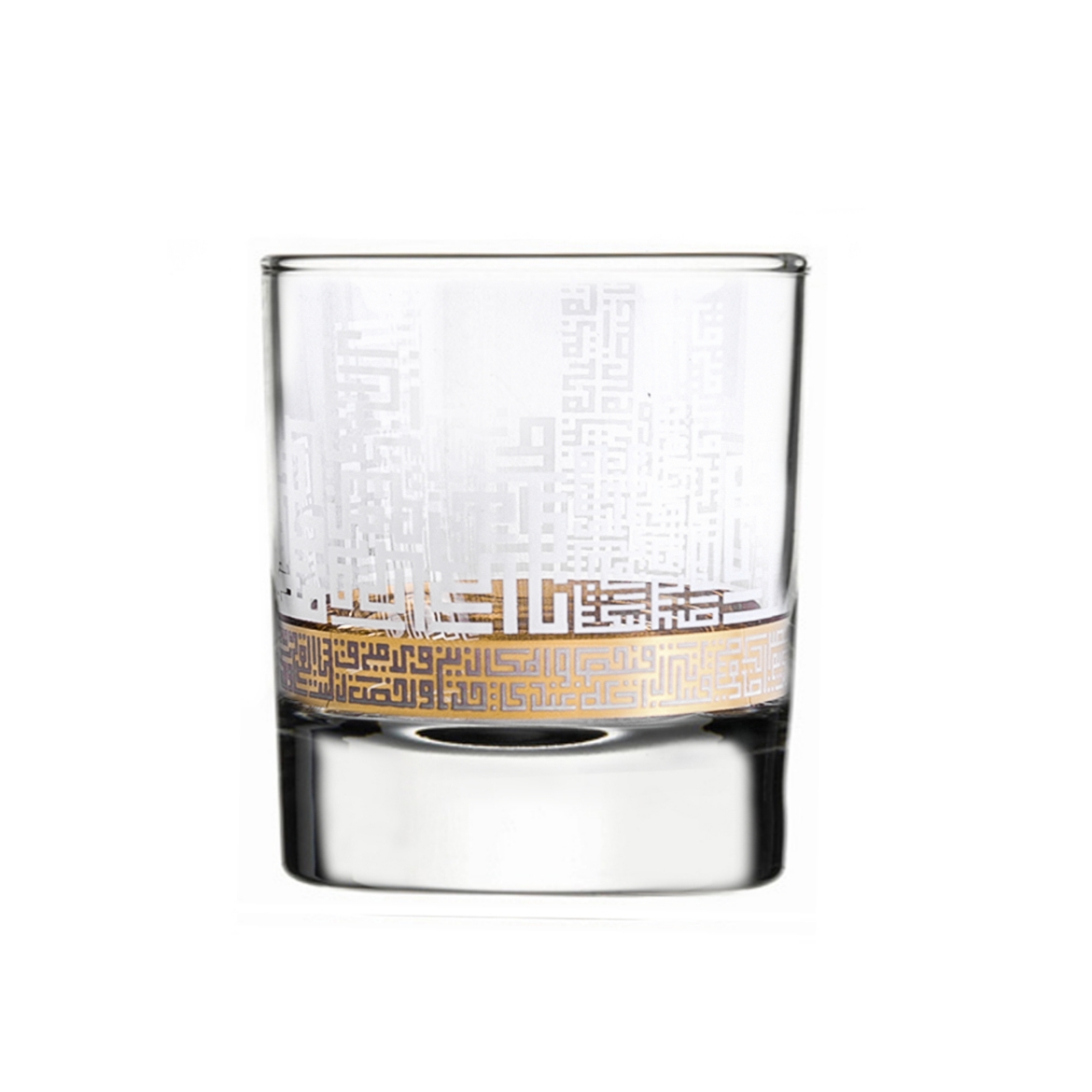 Picture of Abraj Glass Short 6 Piece Set