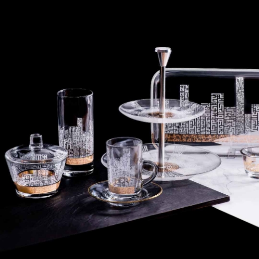 Picture of Abraj Tea Set 6 Piece Set