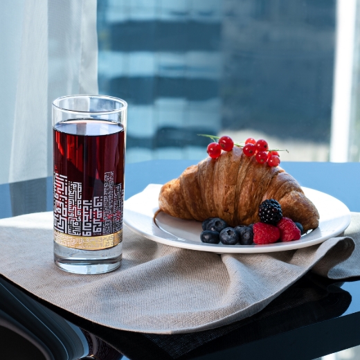 Picture of Abraj Glass tall 6 Piece Set