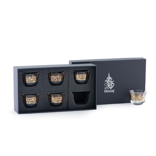 Picture of Kareem Gold Gahwa Cup Set of 6