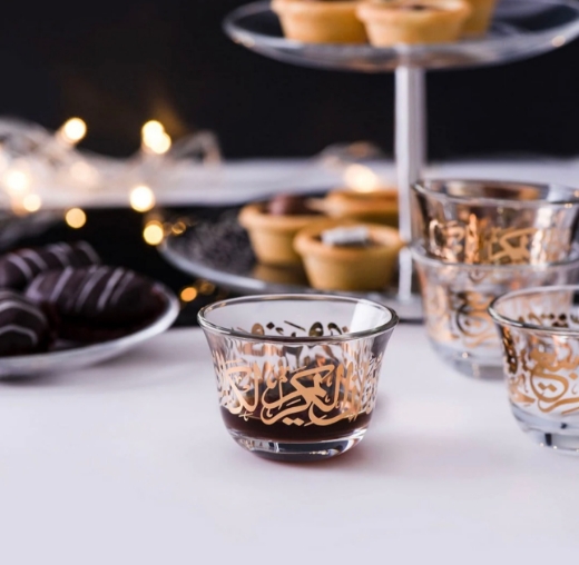 Picture of Kareem Gold Gahwa Cup Set of 6