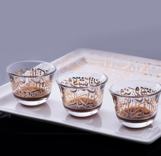 Picture of Kareem Gold Gahwa Cup Set of 6