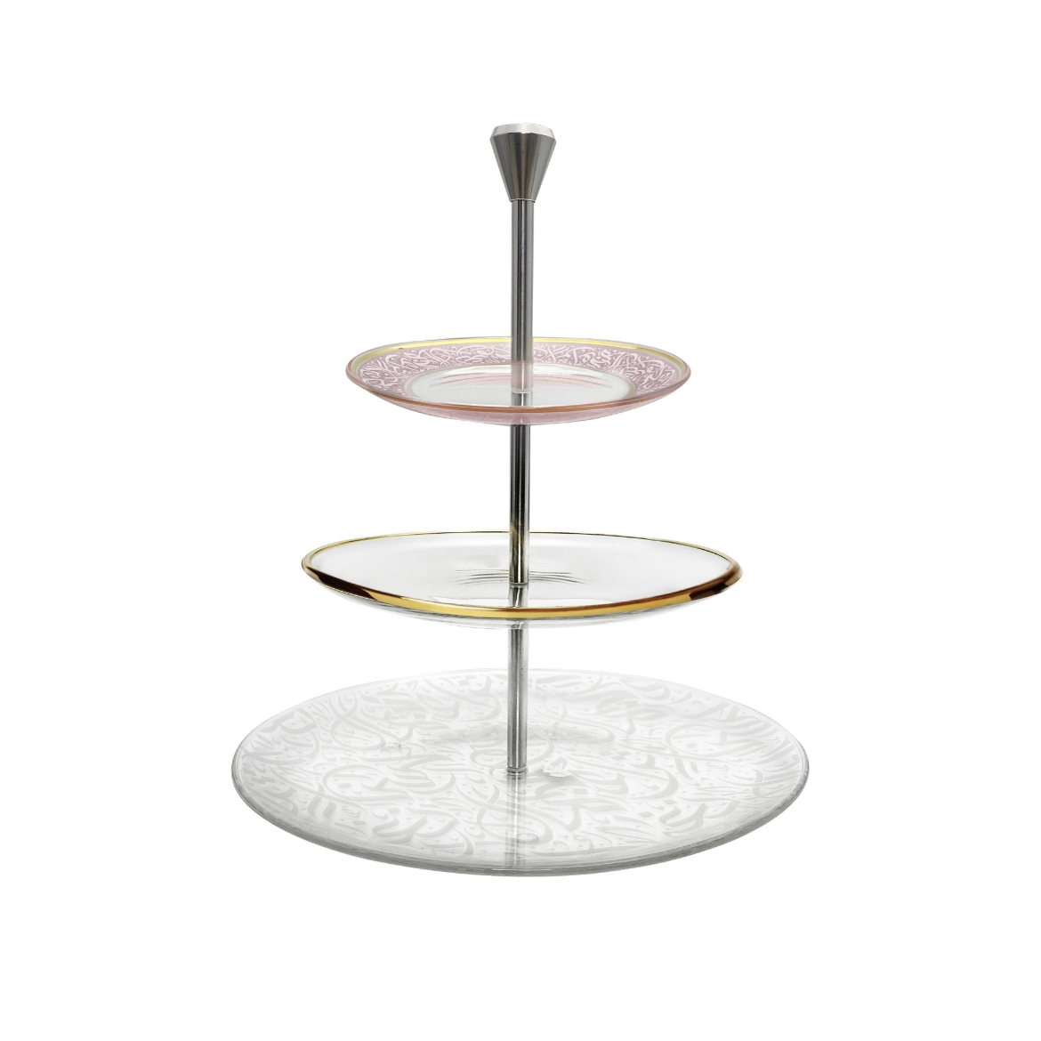 Picture of Nagham 3 Tiered Tray