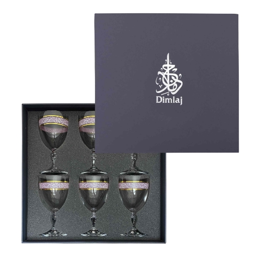 Picture of Nagham Crystal Cup Set of 6 L