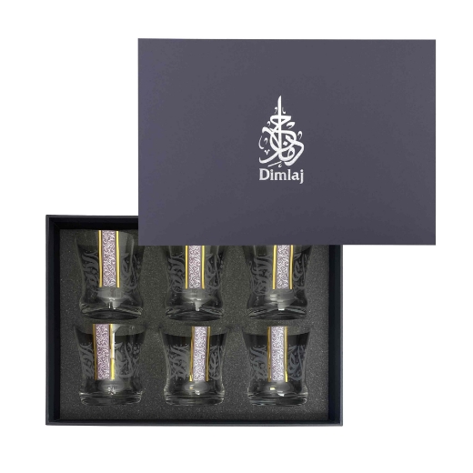 Picture of Nagham Crystal Cup of 6 S