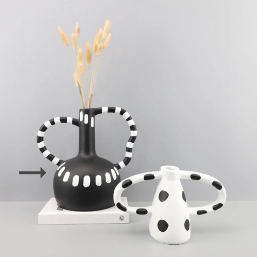 Picture of Dalmation Vase L