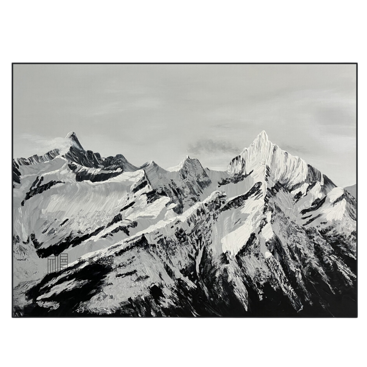 Picture of Chamonix Canvas