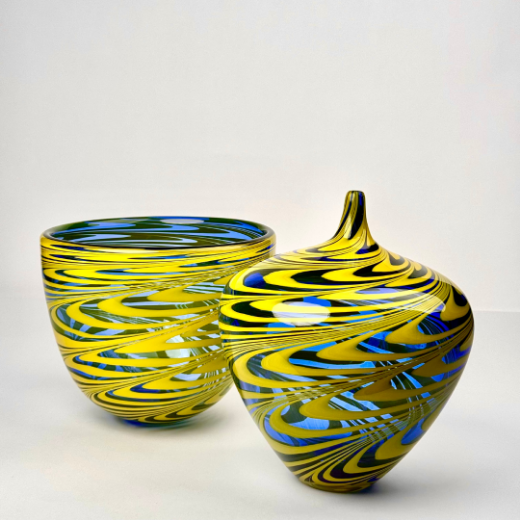 Picture of Howlite Centerpiece Bowl