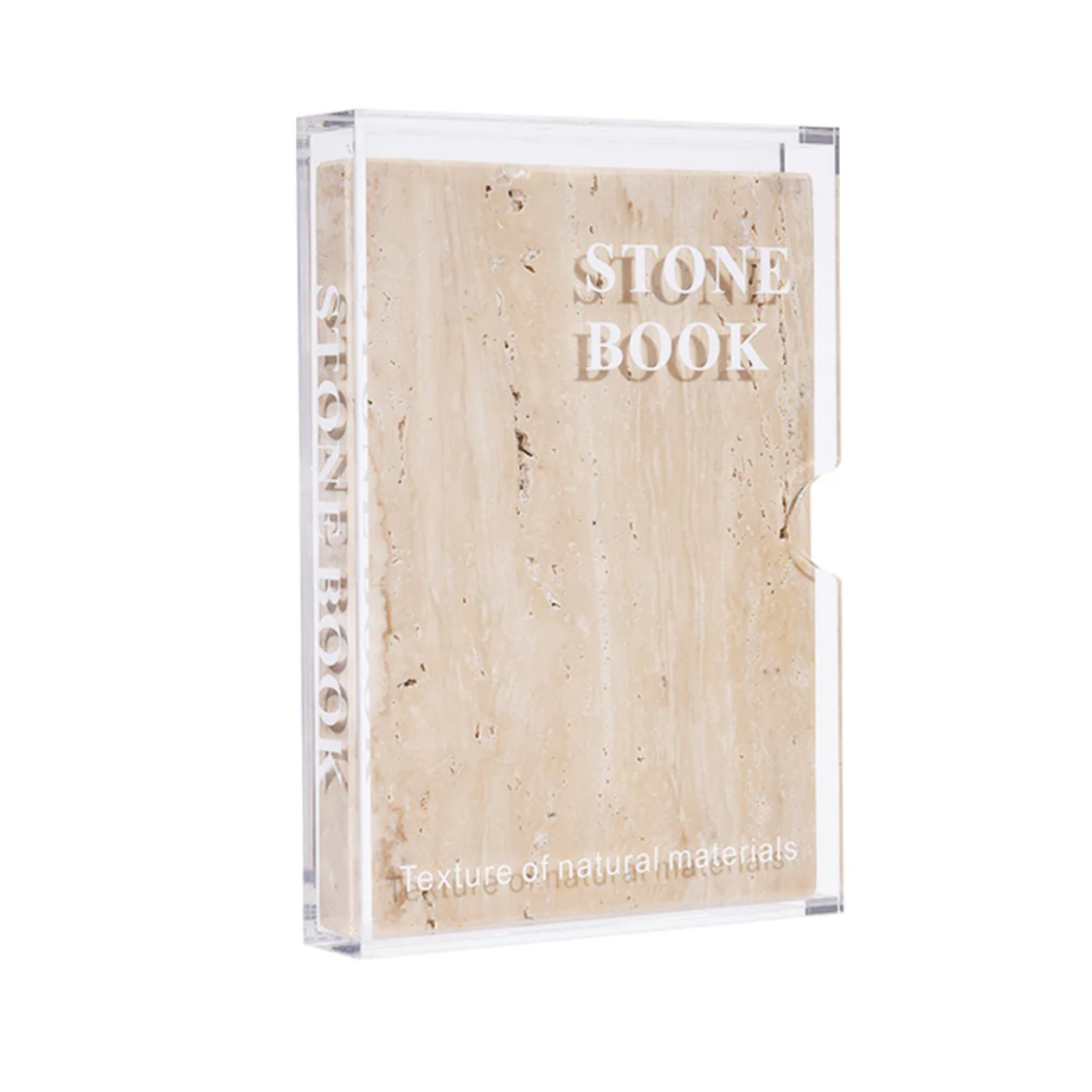 Picture of stone Book Travertine