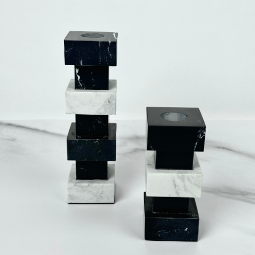 Picture of Blox Marble Candle M