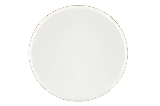 Picture of Gold Banded Dinner Set 27 pieces For 6 People                 