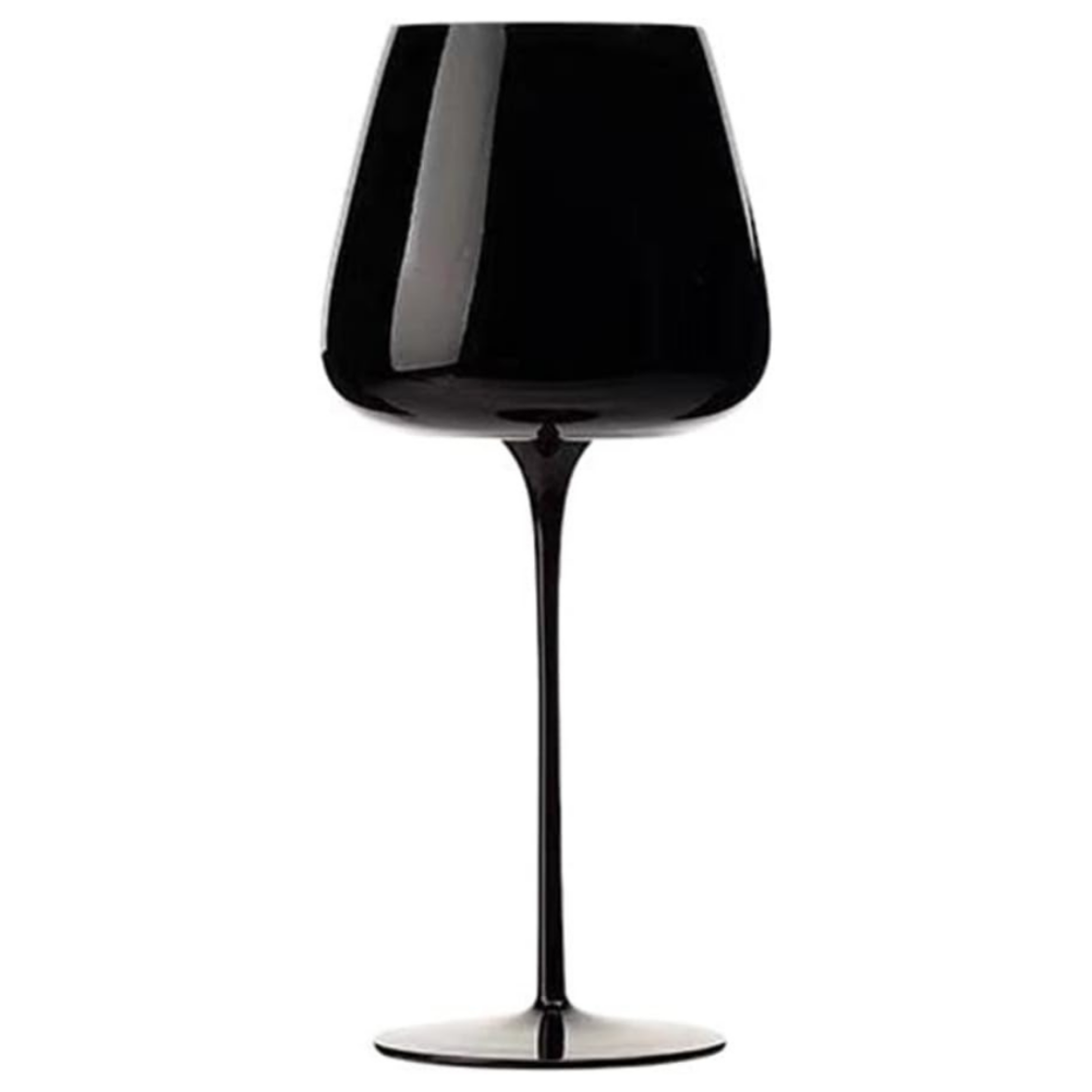 Picture of Avante Black Glass Set of 4 L
