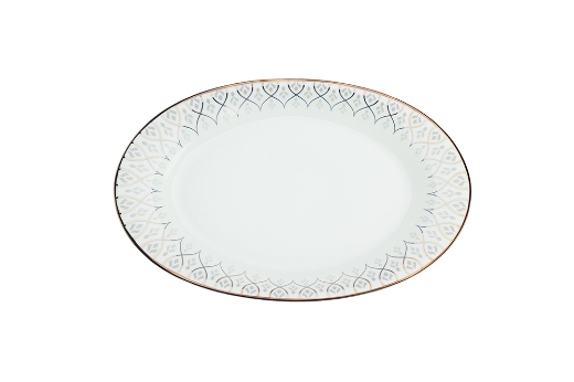 Picture of Elizabeth Dinner Set 60 pieces for 12 People             