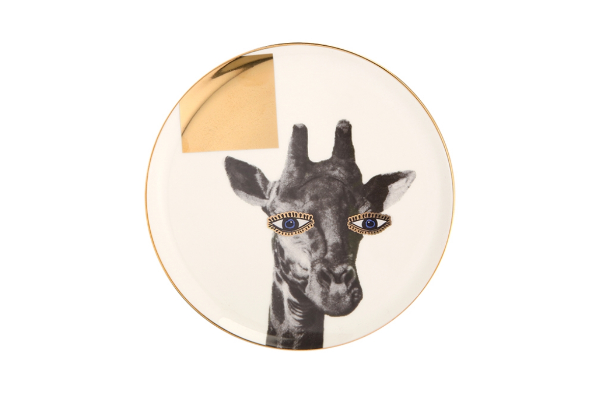 Picture of Wild Life Giraffe Flat Plate 20cm                           