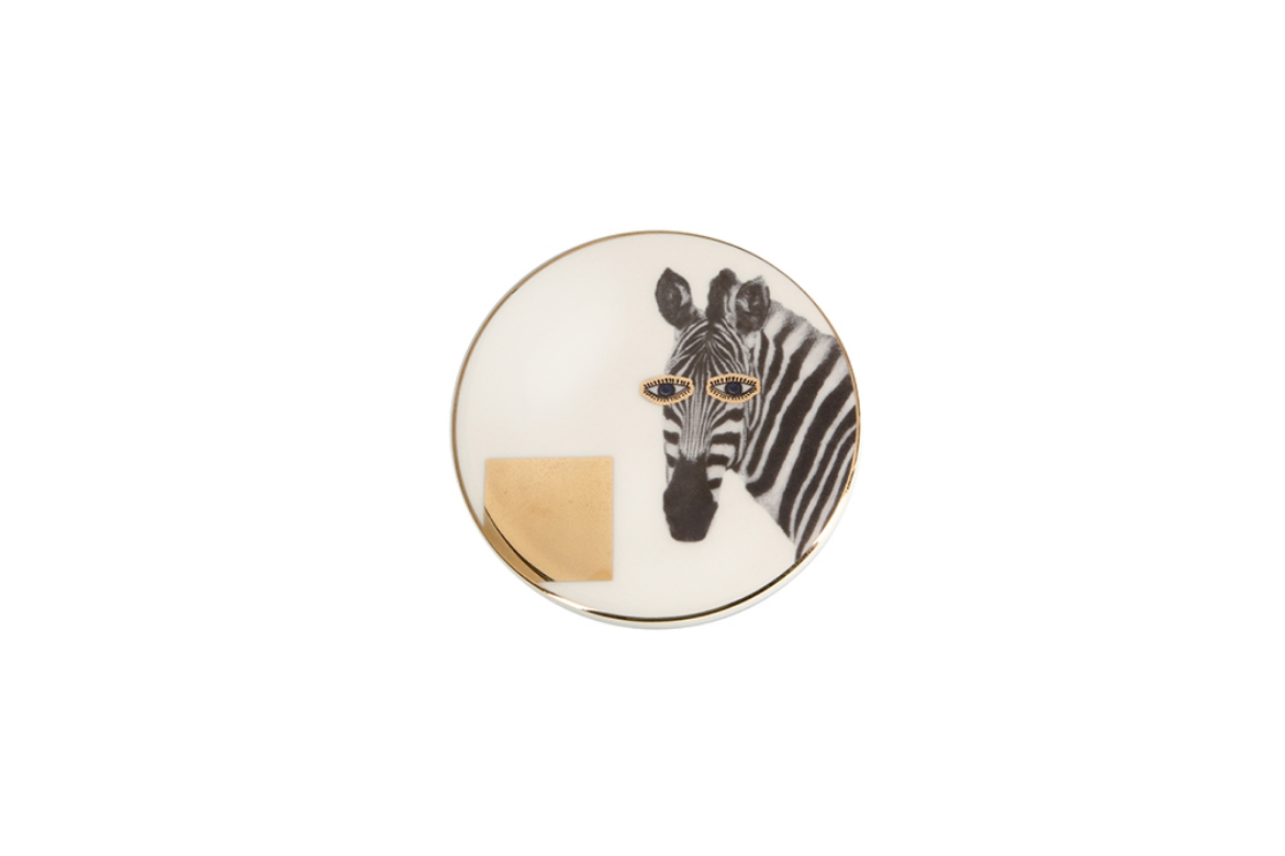 Picture of Wild Life Zebra Coaster 10x10cm                             