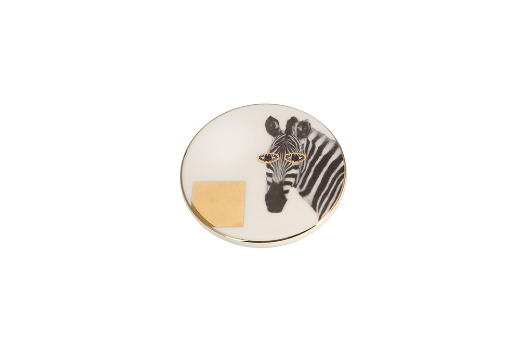 Picture of Wild Life Zebra Coaster 10x10cm                             