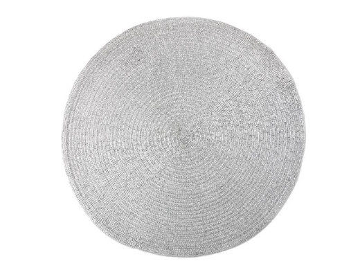 Picture of Tessa Silver Placemat                        