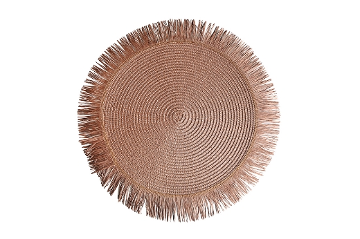 Picture of Yona Dark Brown Placemat                              