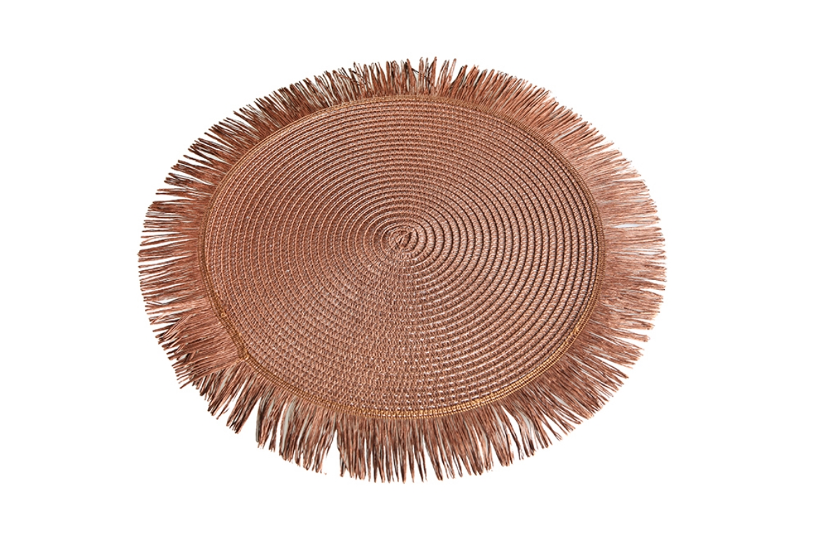 Picture of Yona Dark Brown Placemat                              