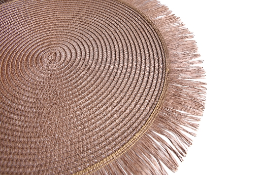 Picture of Yona Dark Brown Placemat                              