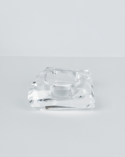 Picture of Crystal Square Ashtray M