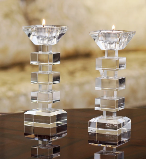 Picture of Clear Candle Square