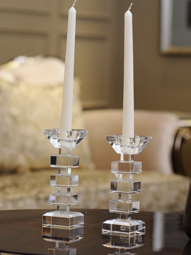 Picture of Clear Candle Square