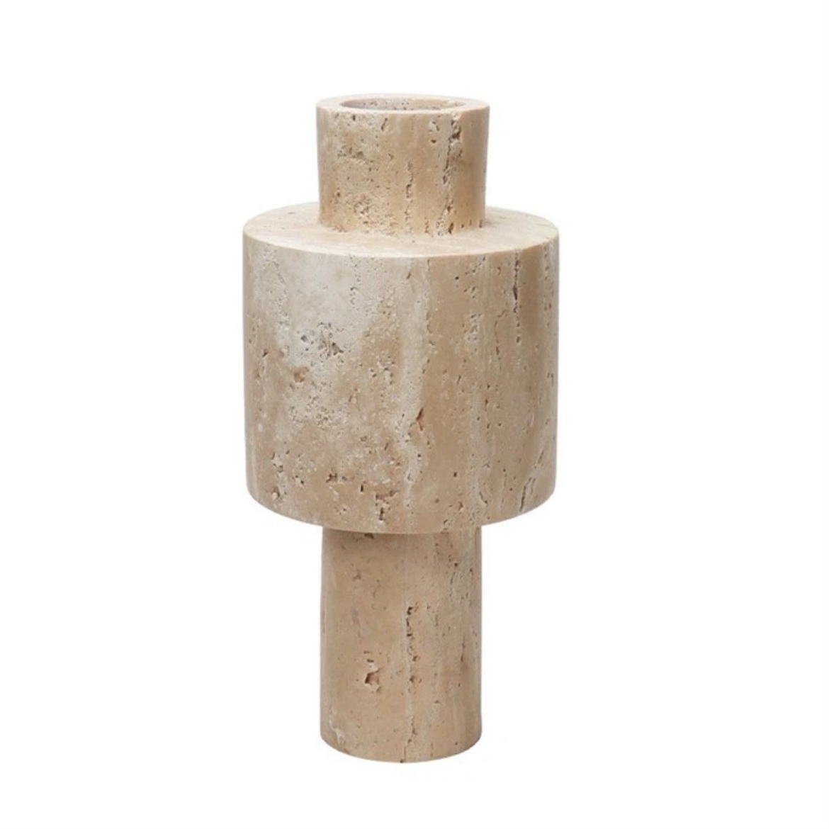 Picture of Noble Travertine Vase