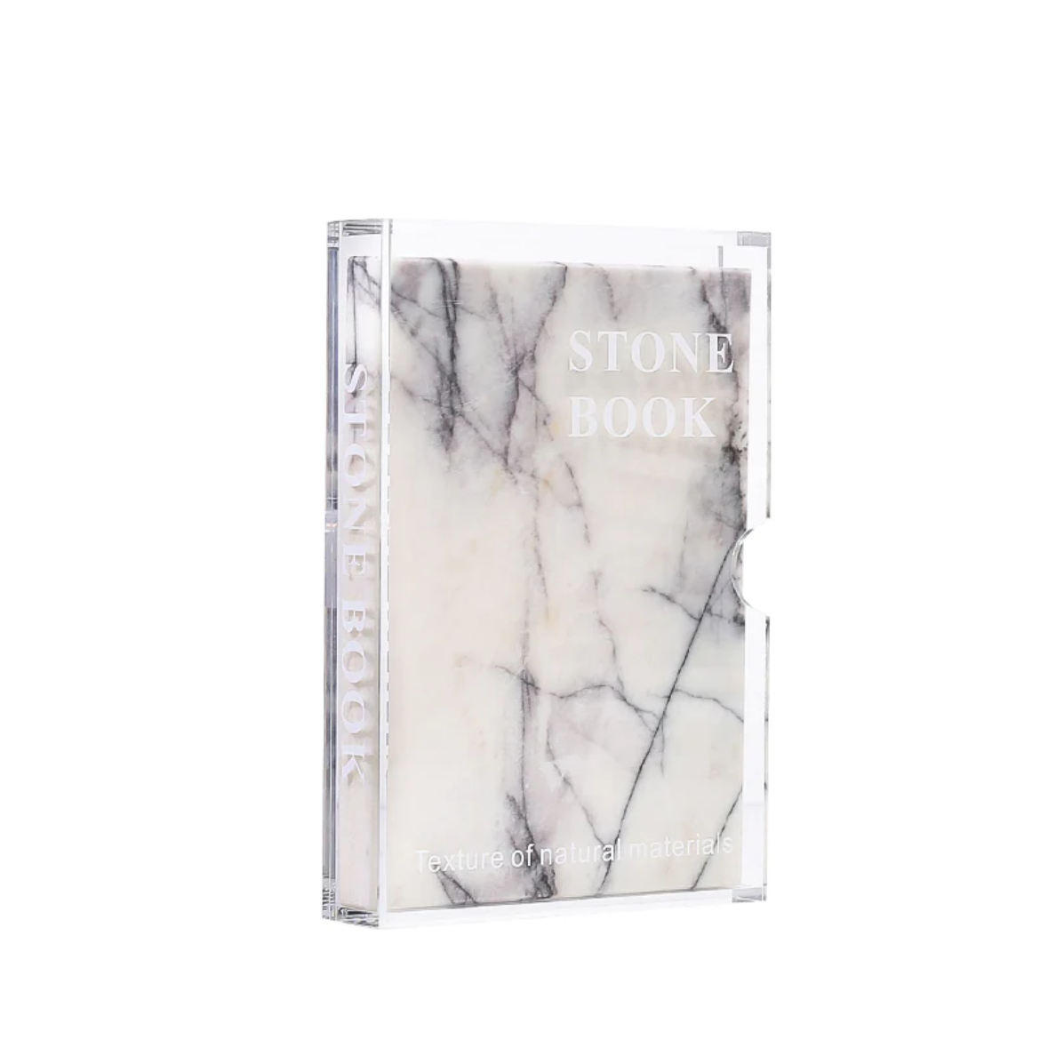 Picture of stone Book white