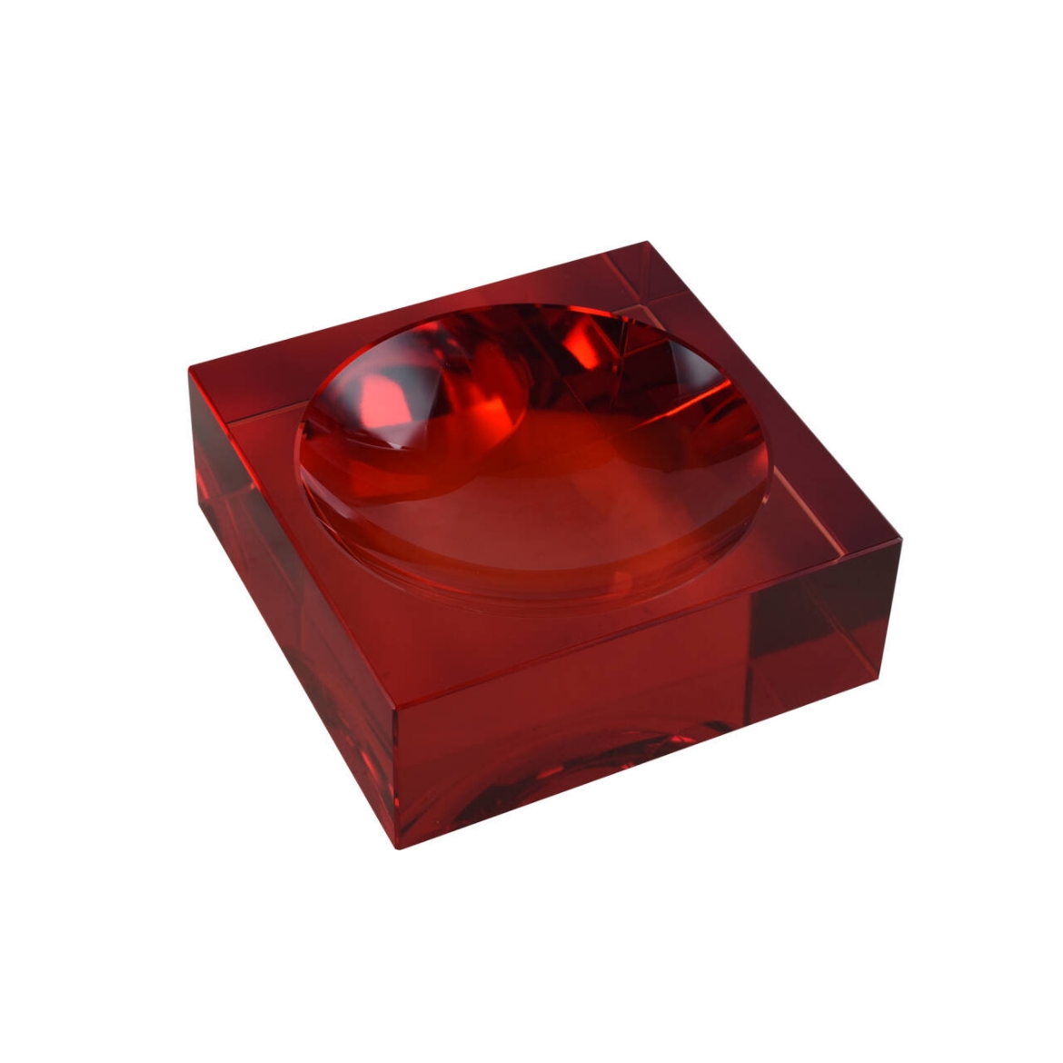 Picture of Cenere Ashtray Burgendy