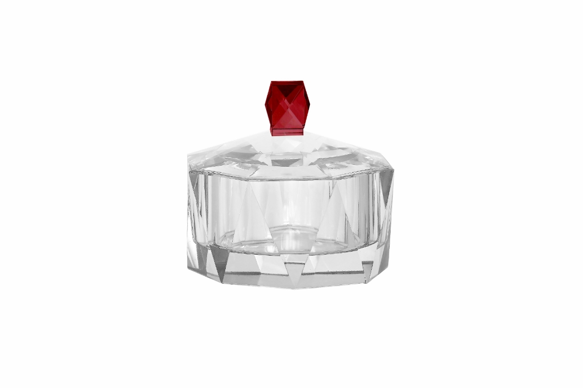 Picture of Kanz Mubkhar Holder Burgundy