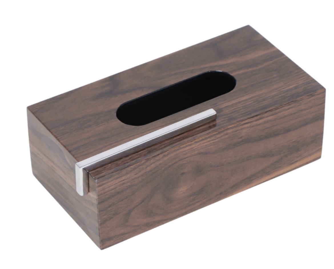 Picture of Woody  Tissue Box Rectangular