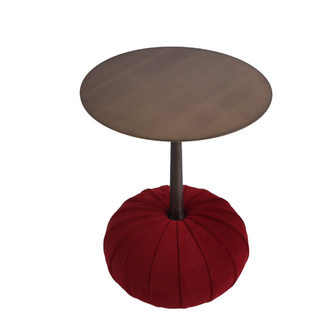 Picture of Elan Serving Table Maroon