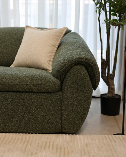 Picture of Lorenzo Green Sofa Set