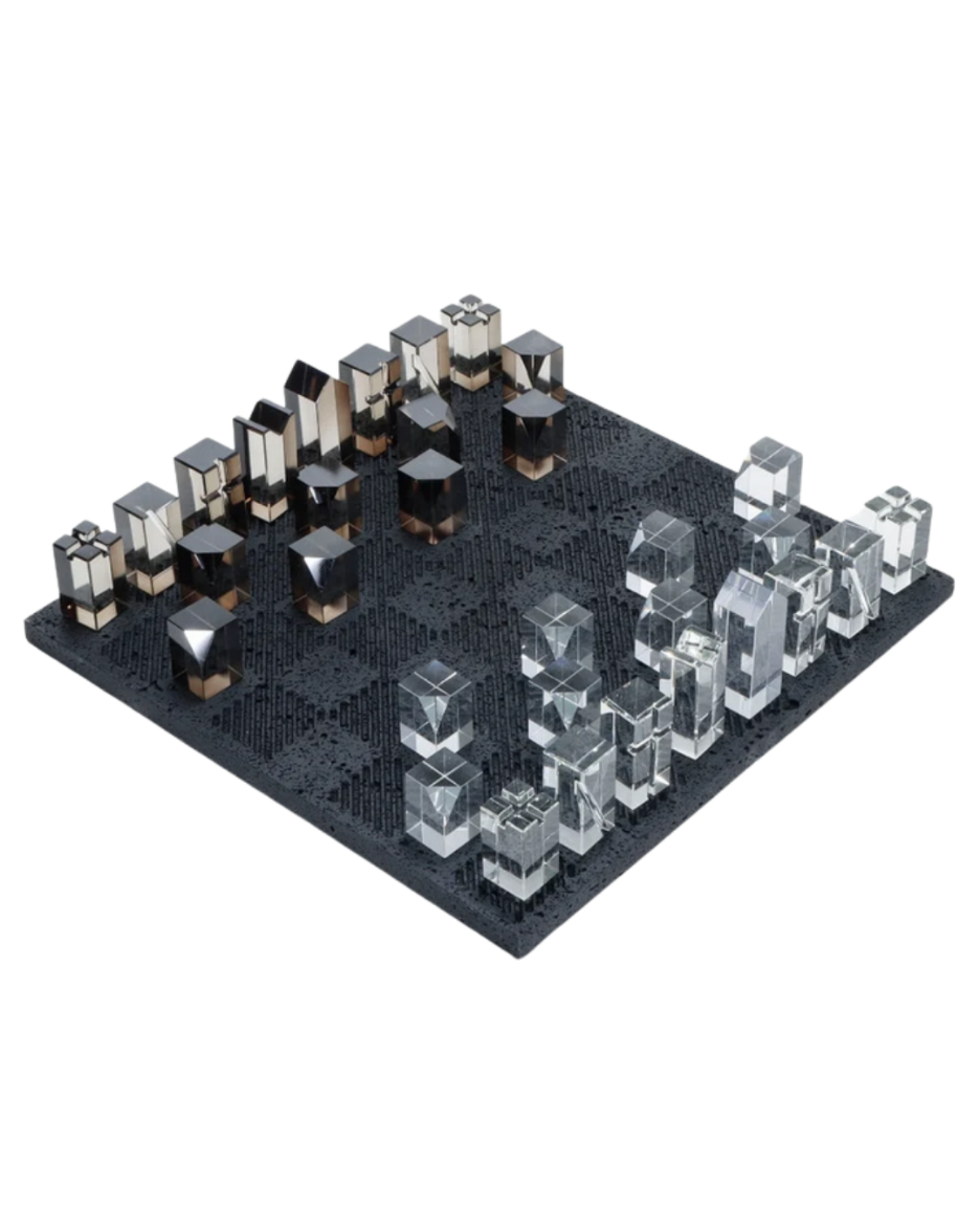 Picture of Throne Chess Centerpiece