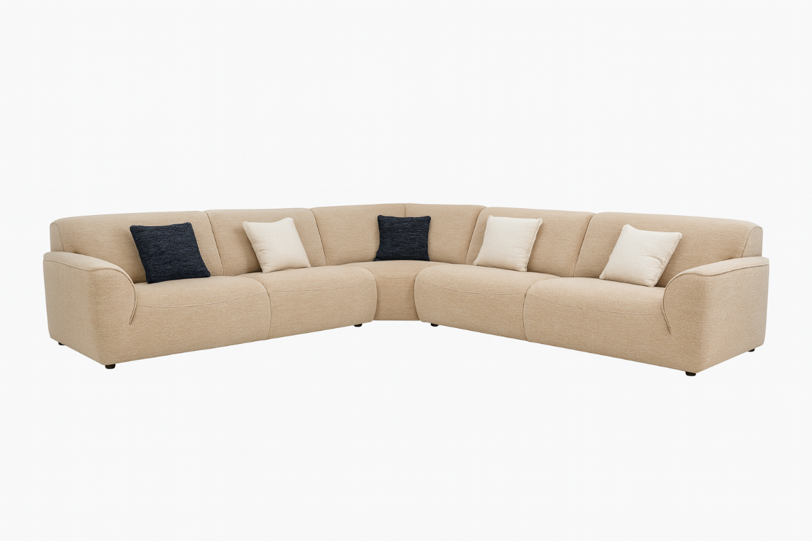 Picture of Lorenzo Biege Sofa Set